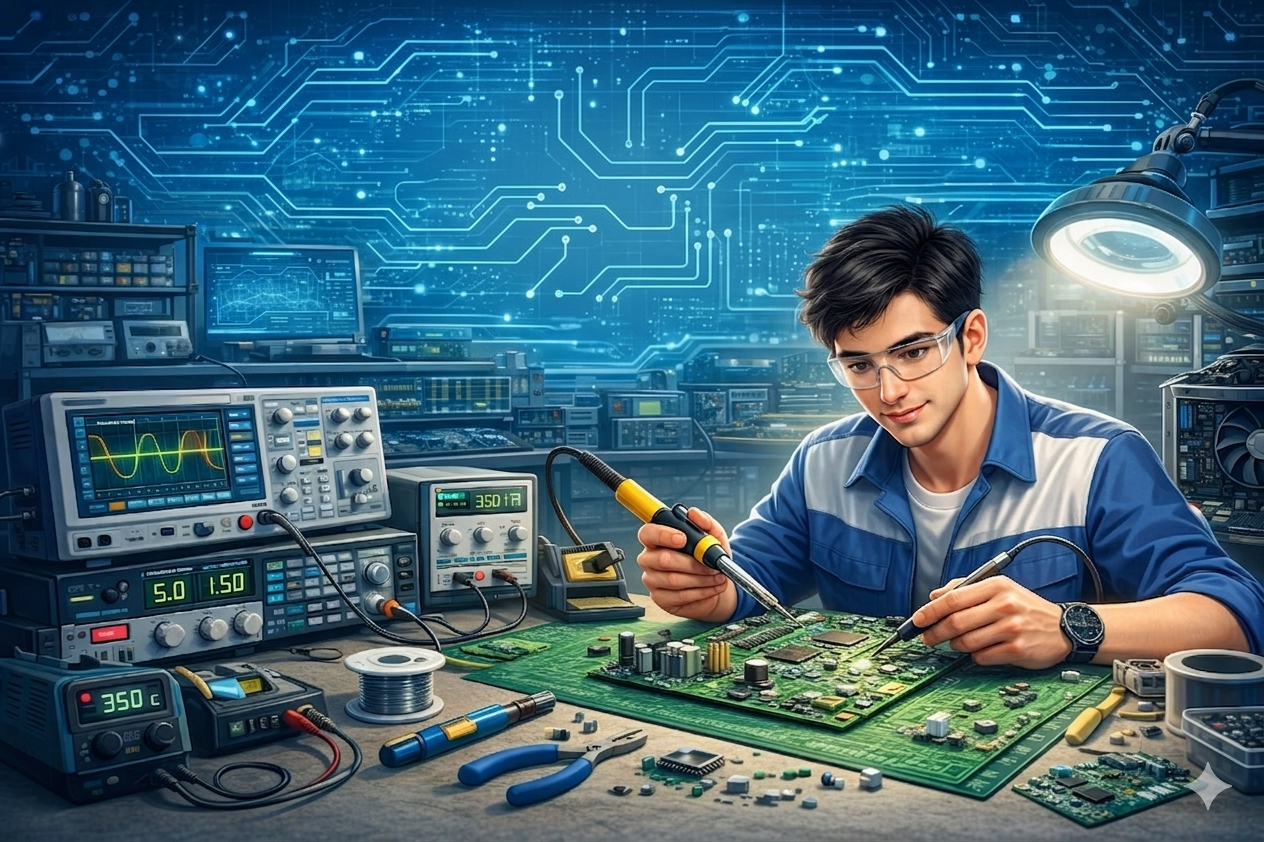 Instrumentation Control and Otomation Teknologi Academy